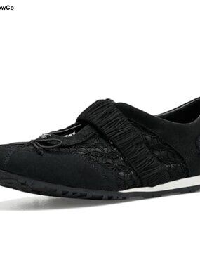 Circus NY Nara Mesh Slip-On Ballet Sneaker Womens